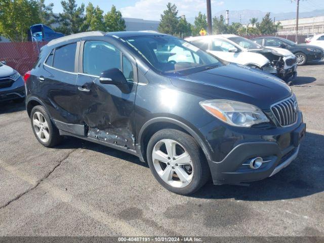  Salvage Buick Encore