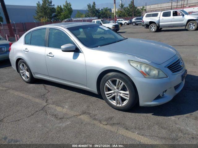  Salvage INFINITI G37