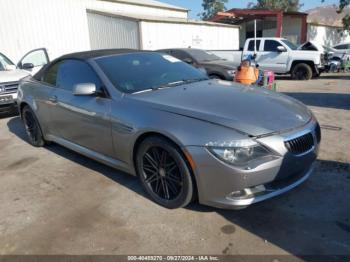  Salvage BMW 6 Series