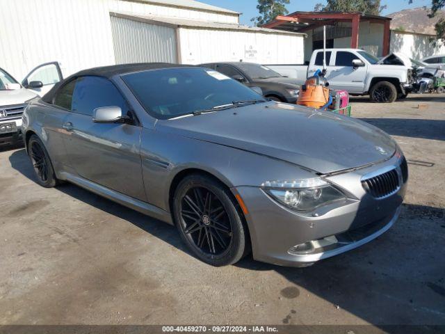  Salvage BMW 6 Series