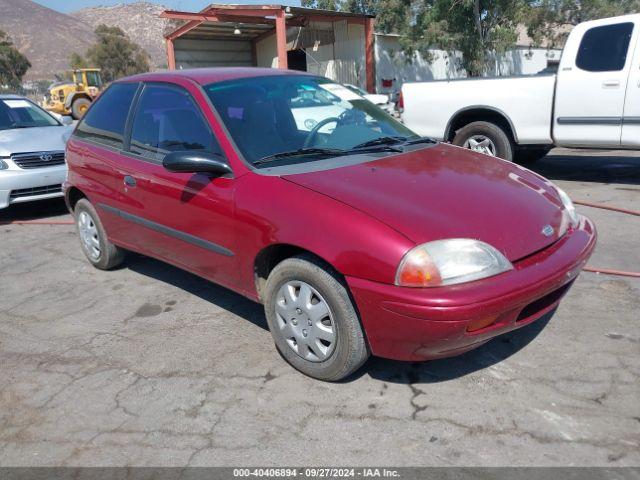  Salvage Geo Metro