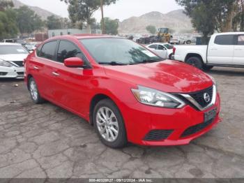  Salvage Nissan Sentra