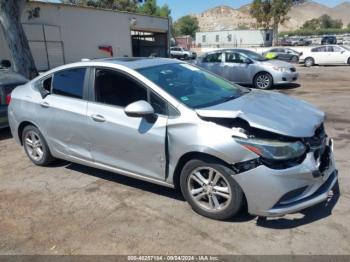  Salvage Chevrolet Cruze