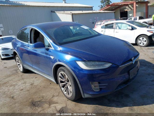  Salvage Tesla Model X