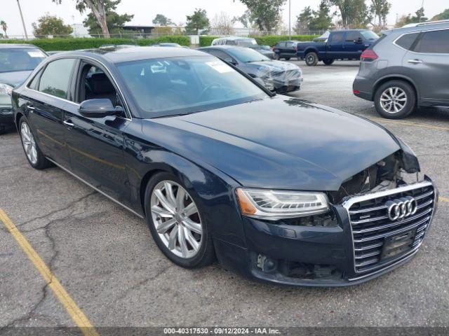  Salvage Audi A8