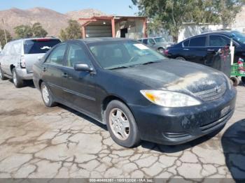  Salvage Toyota Camry