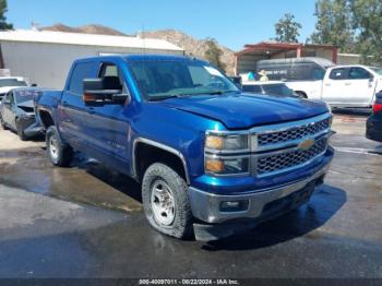  Salvage Chevrolet Silverado 1500