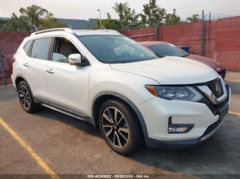  Salvage Nissan Rogue