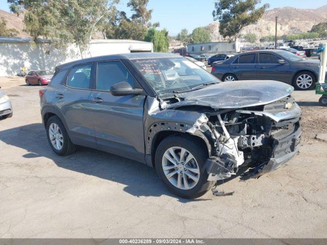  Salvage Chevrolet Trailblazer