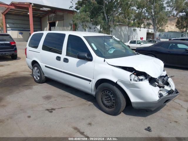  Salvage Chevrolet Uplander