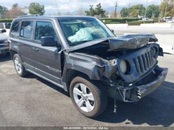  Salvage Jeep Patriot