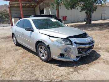  Salvage Chevrolet Malibu