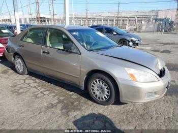  Salvage Honda Accord