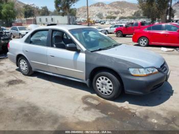  Salvage Honda Accord