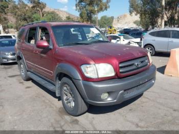  Salvage Toyota Sequoia