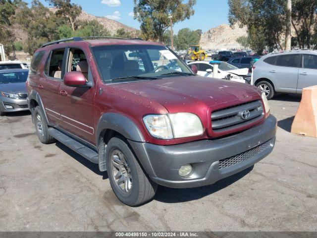  Salvage Toyota Sequoia