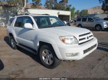  Salvage Toyota 4Runner