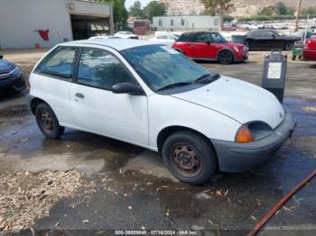  Salvage Geo Metro