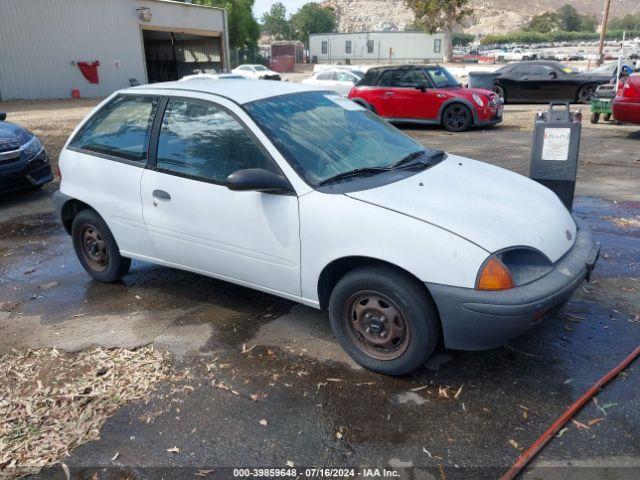  Salvage Geo Metro