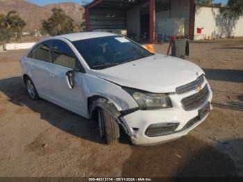  Salvage Chevrolet Cruze