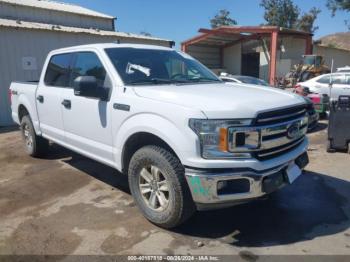  Salvage Ford F-150