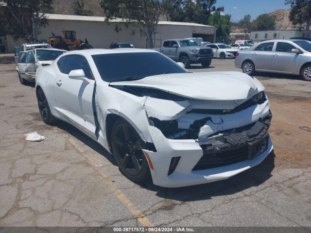  Salvage Chevrolet Camaro