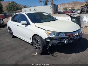  Salvage Honda Accord