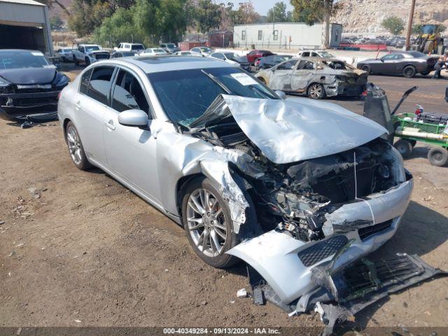  Salvage INFINITI G35