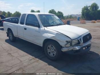  Salvage Toyota Tacoma