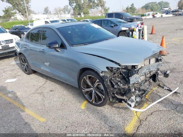  Salvage Volvo S60 Recharge Plug-in Hybr