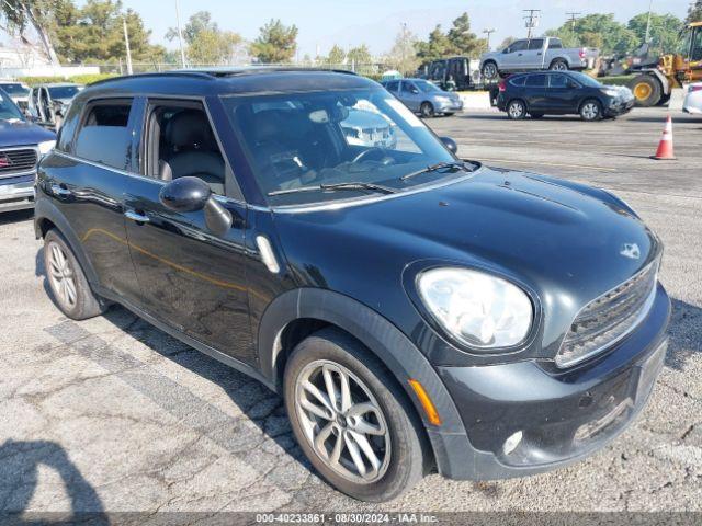  Salvage MINI Countryman