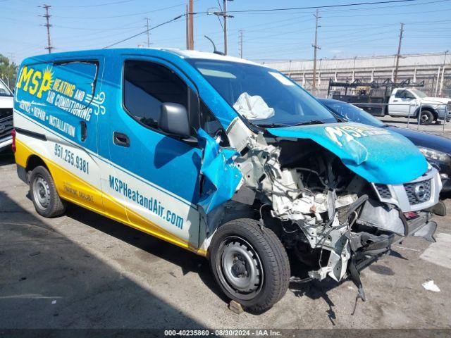  Salvage Nissan Nv