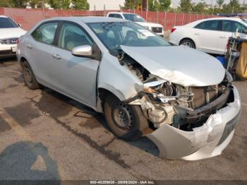  Salvage Toyota Corolla