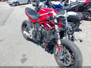  Salvage Ducati Supersport