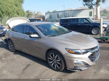  Salvage Chevrolet Malibu