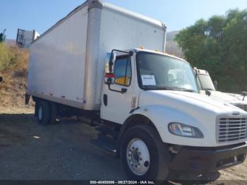  Salvage Freightliner M2