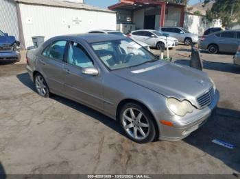  Salvage Mercedes-Benz C-Class