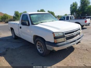  Salvage Chevrolet Silverado 1500