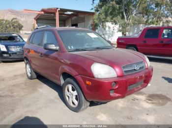  Salvage Hyundai TUCSON