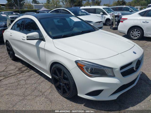  Salvage Mercedes-Benz Cla-class