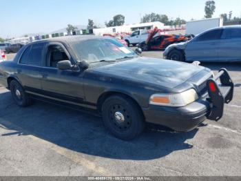  Salvage Ford Crown Victoria