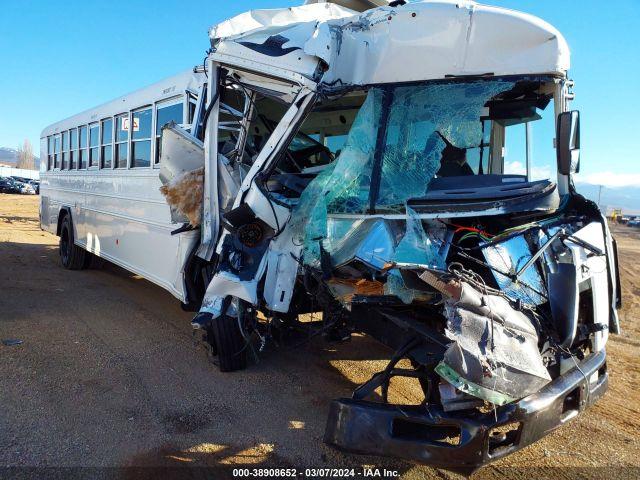  Salvage Blue Bird School Bus   Transit Bus