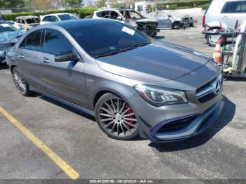  Salvage Mercedes-Benz Cla-class