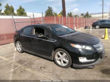  Salvage Chevrolet Volt