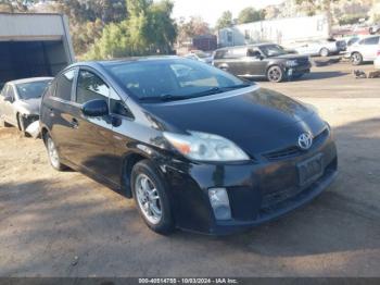  Salvage Toyota Prius