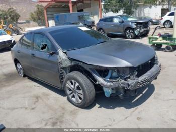  Salvage Honda Accord