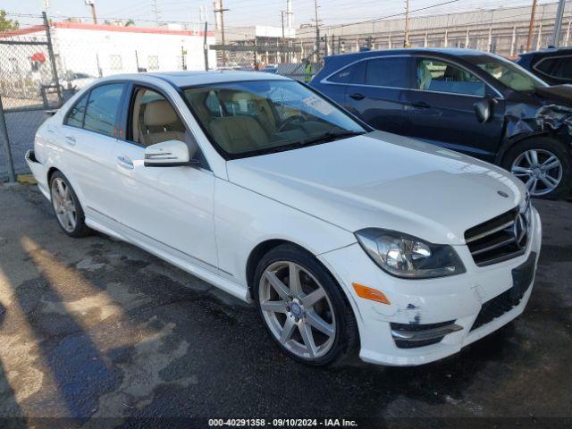  Salvage Mercedes-Benz C-Class