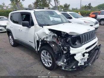  Salvage Jeep Renegade