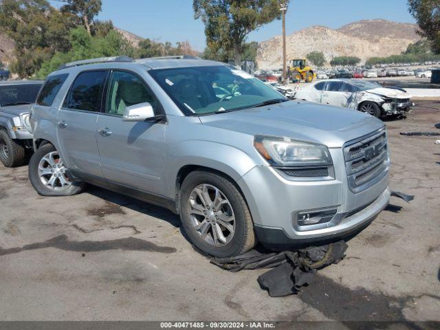  Salvage GMC Acadia