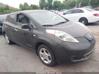  Salvage Nissan LEAF